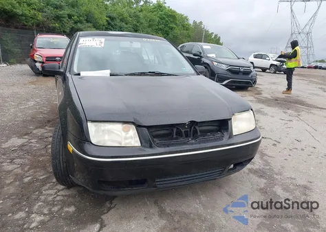 2004 Volkswagen Jetta Gl из США, поврежденный, VIN 3VWRK69M44M070238